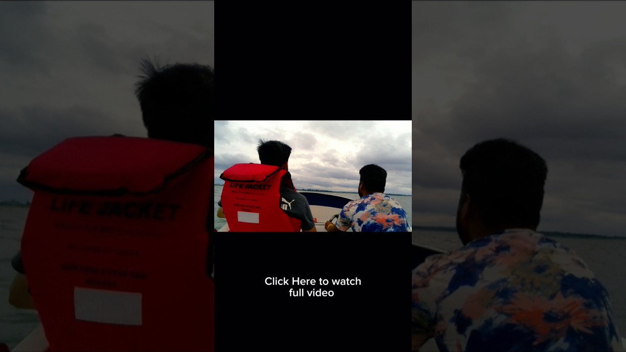 Motor boat ride in Getalsud Dam #shorts #shortvideo #shortsfeed