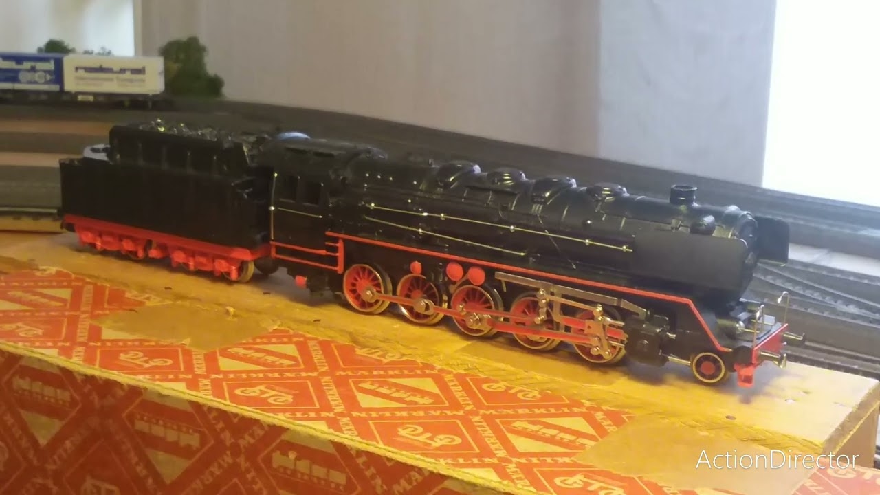 Märklin 800 vintage collection. Test run of the steam engines (Part 2 : G 800).