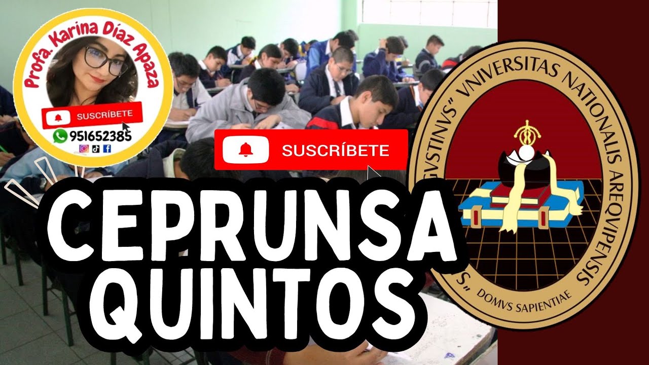 CEPRUNSA QUINTOS/ UNSA #information #unsa #ceprunsa #arequipa #university #ceprunsaquintos #video