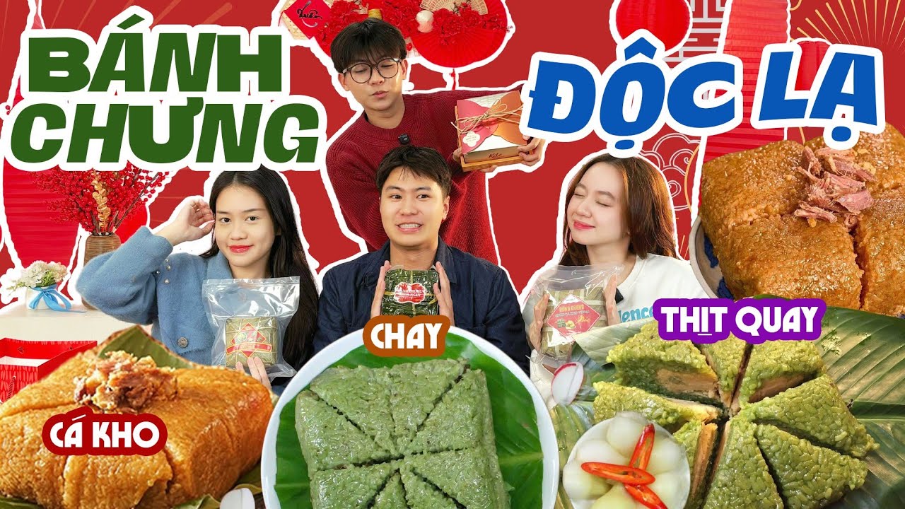 Bánh chưng ĐỘC LẠ: 1 làng nghề nổi tiếng gây thất vọng, bất ngờ đến từ quán không ai ăn ngày Tết 😱