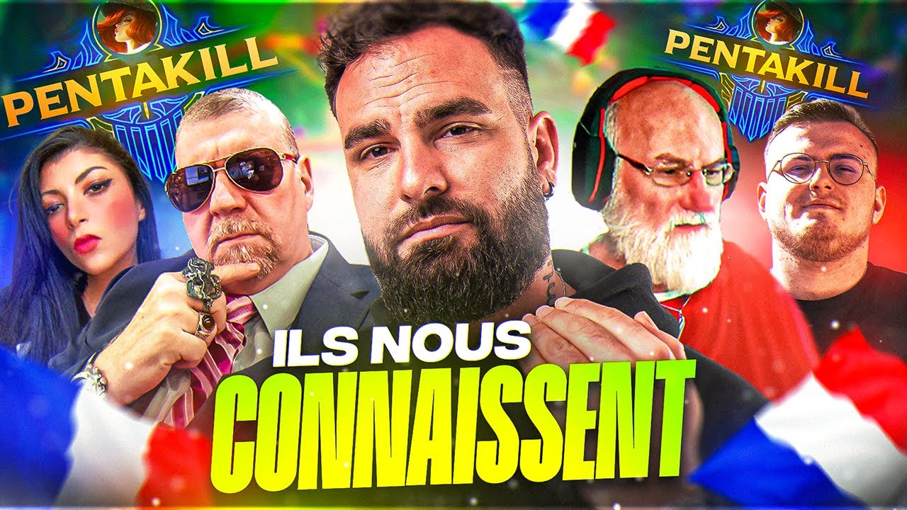 CES FRANÇAIS CONNAISSENT NOTRE SQUAD, ILS NE NOUS FONT AUCUN CADEAU…