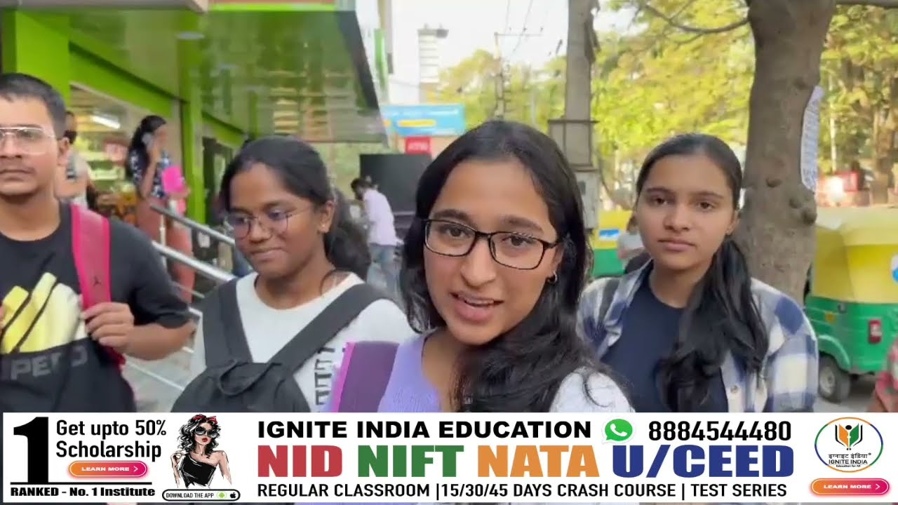NIFT 2024 POST EXAM | STUDENTS REACTION | CUT OFF MARKS | Register for NIFT Coaching