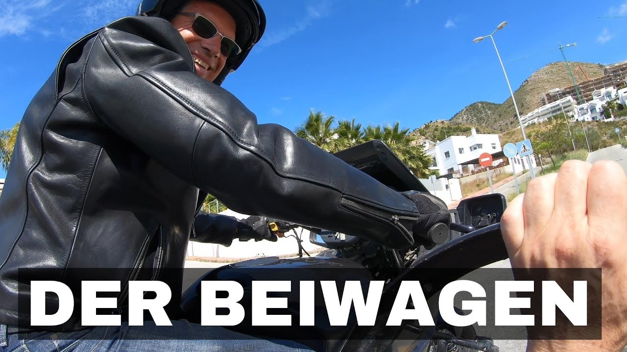 Der Beiwagen | BMW K100 und EZS Sidecar | Ein Mitfahr-Bericht | VLOG178