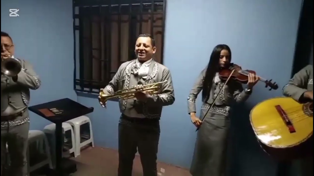 Mariachi cristiano de Nicaragua en Guadalupe 