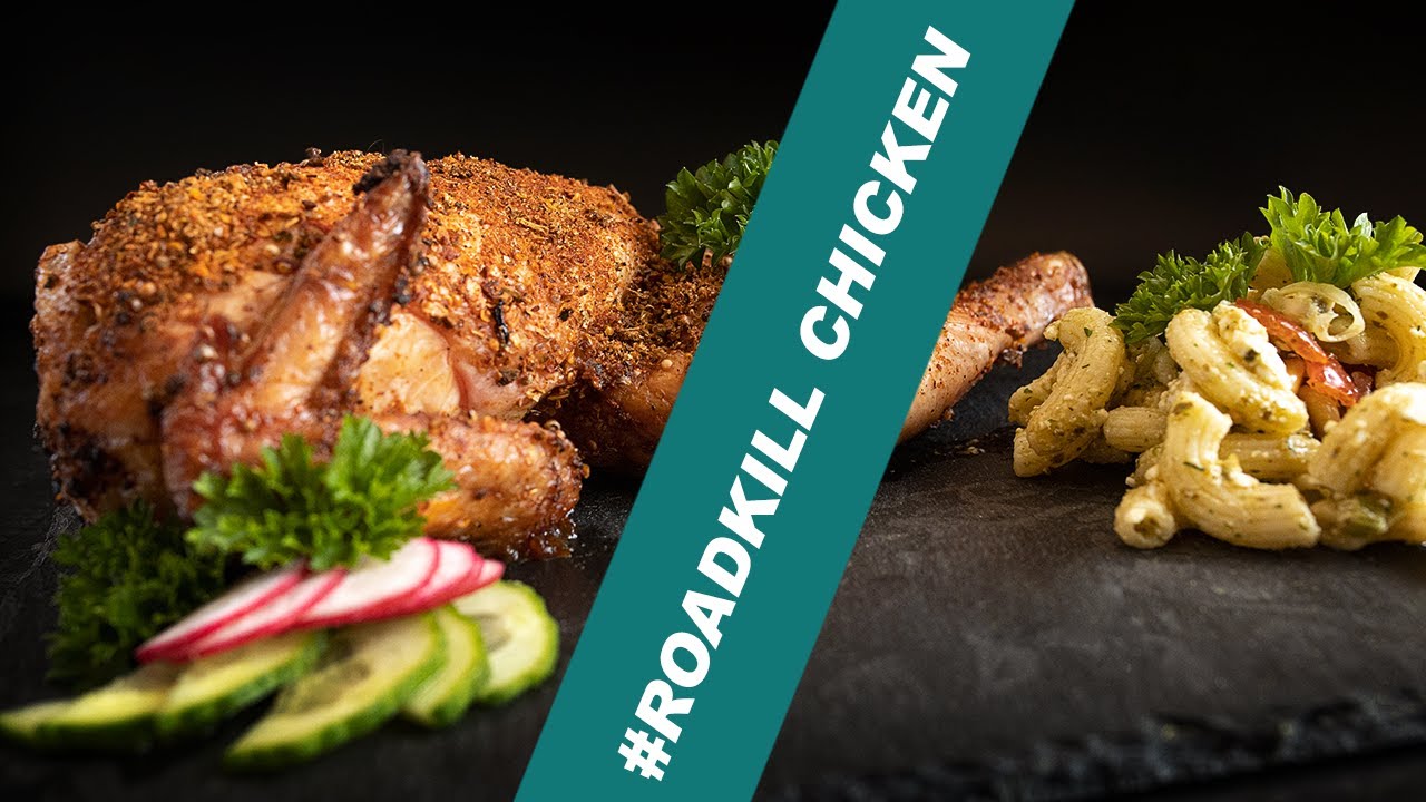 Roadkill Chicken im Smoker - Gebirgsküche
