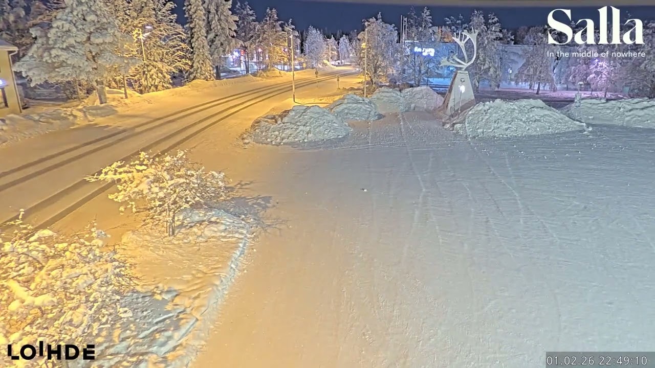 Finland - Salla Timelapse 1.2.2026