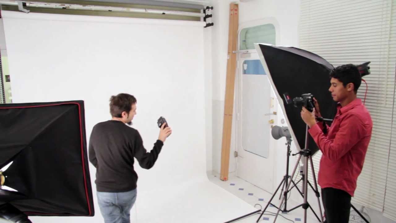 Fotografía de estudio - Flashes