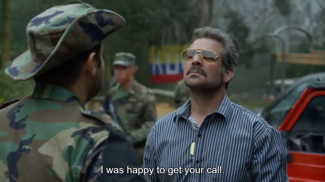 Narcos temporada 3 muerte de chepe subtitulado ingles.
