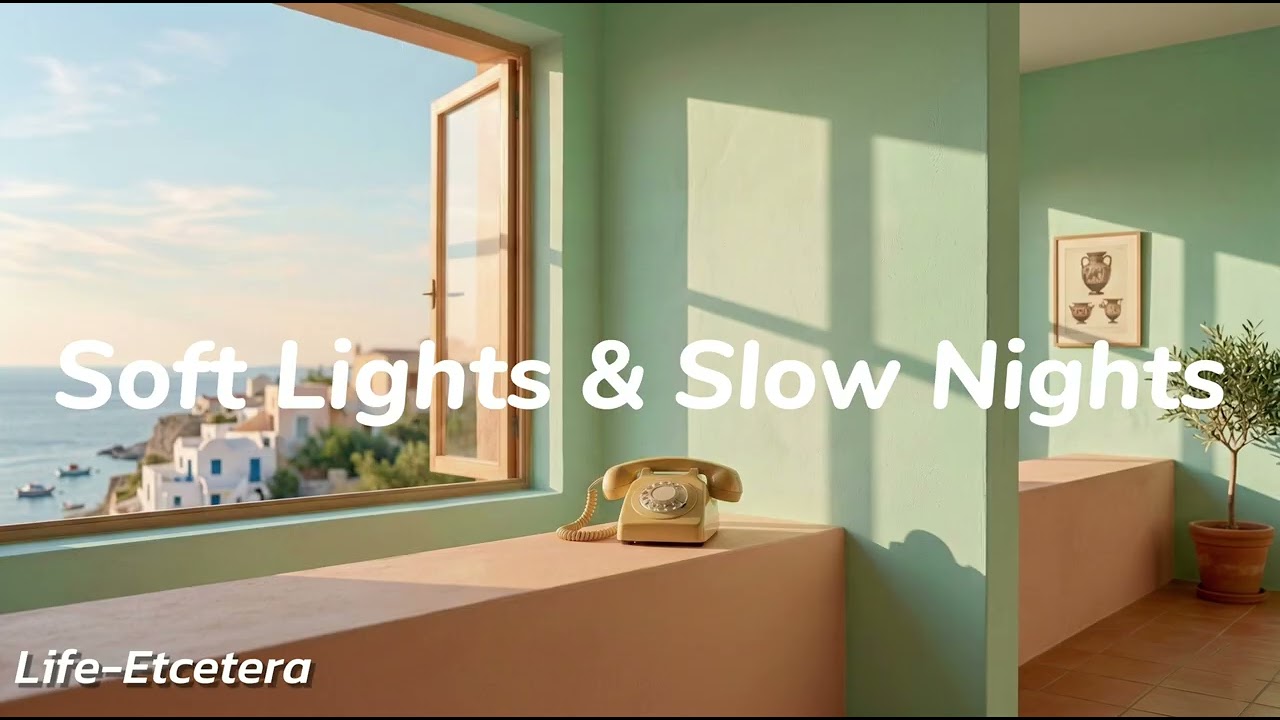 Soft Lights & Slow Nights — Chill Groove Soul / Bedroom R&B Pop (Late Night Smooth Vibes)