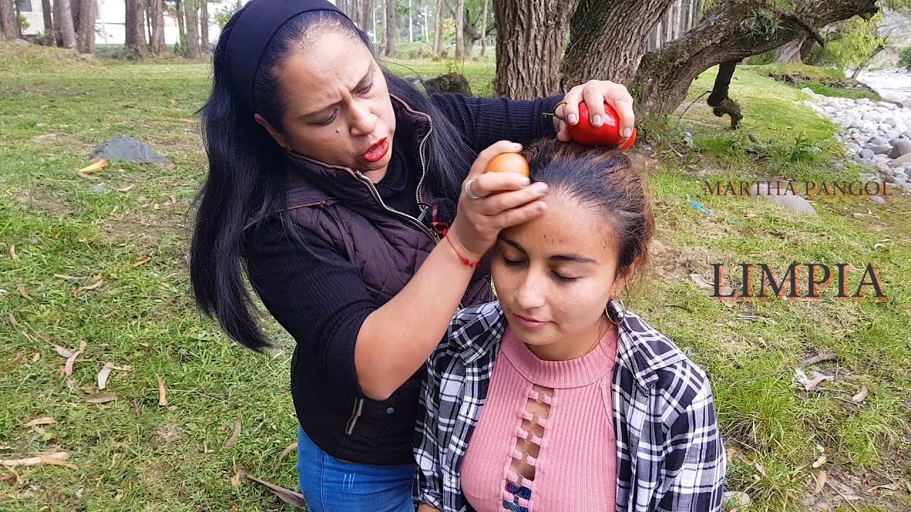 MARTHA PANGOL LIMPIA, ASMR NECK & SHOULDER MASSAGE, SPIRITUAL CLEANSING, CUENCA, LIMPIA ESPIRITUAL