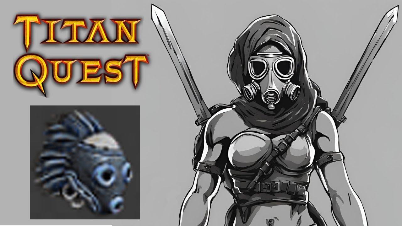 Titan Quest - Starting a Bloodborn build!