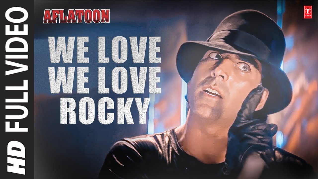 We Love We Love Rocky - Video Song | Aflatoon | Vinod Rathore | Akshaye Kumar, Urmila Martondkar