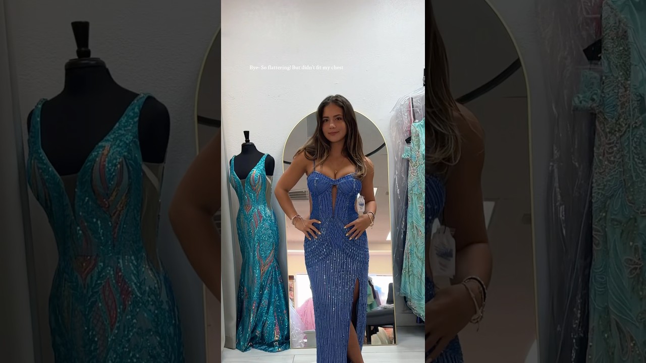 Prom dress shopping! #promdress #shopping #prom #vlog #promdresses2025