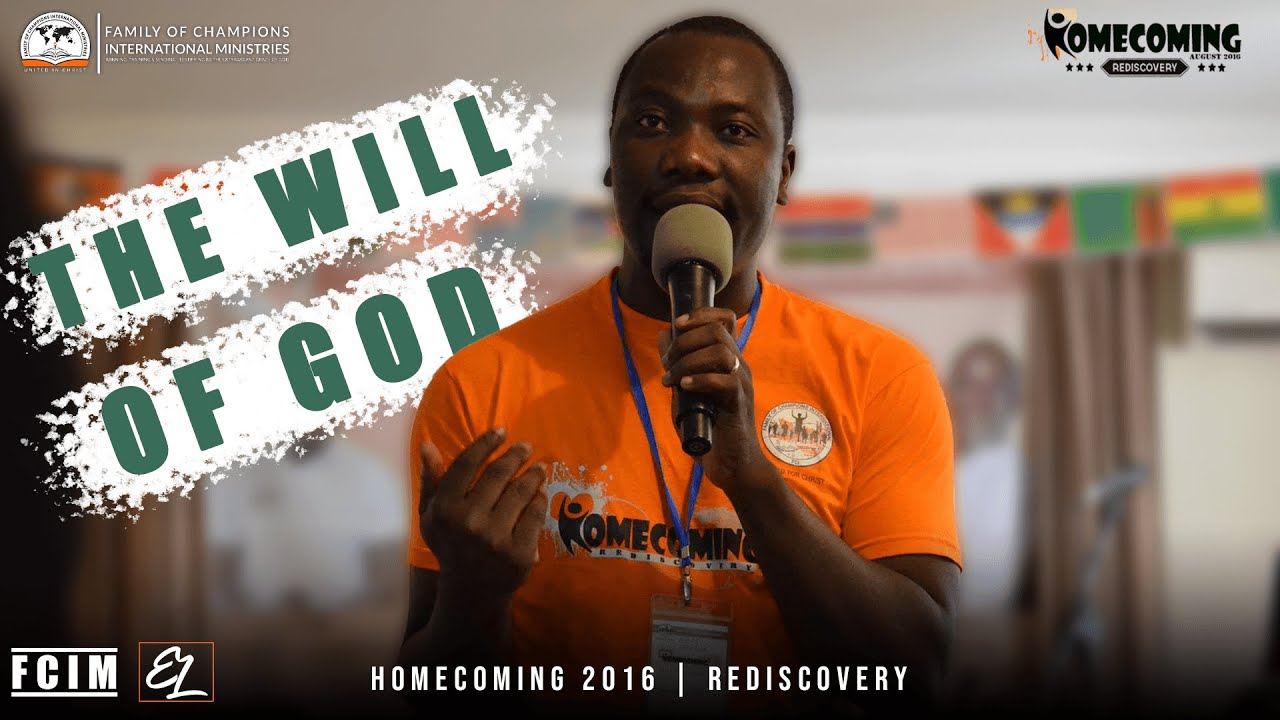 The Will of God | Pastor Elliot N L  Lamptey