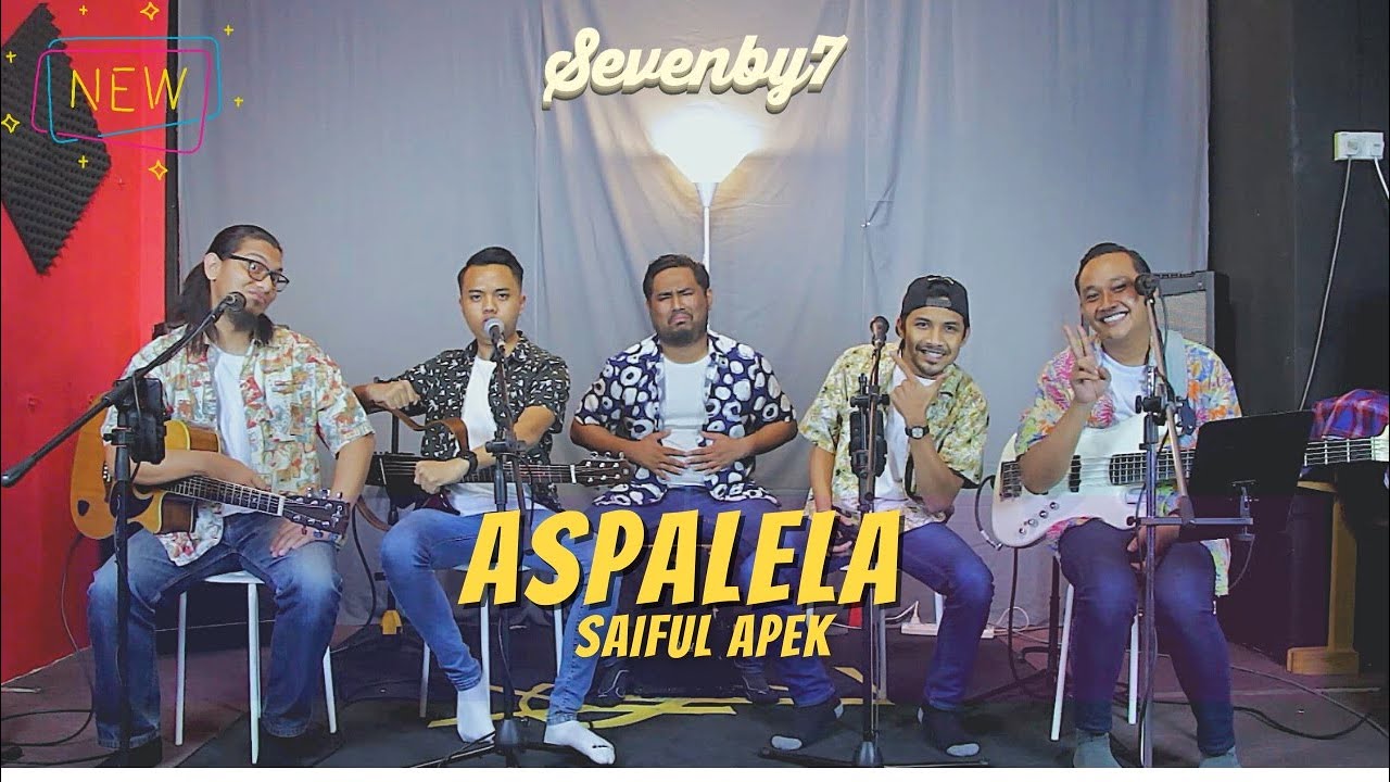 Aspalela - Saiful Apek (SB7 Live Cover)