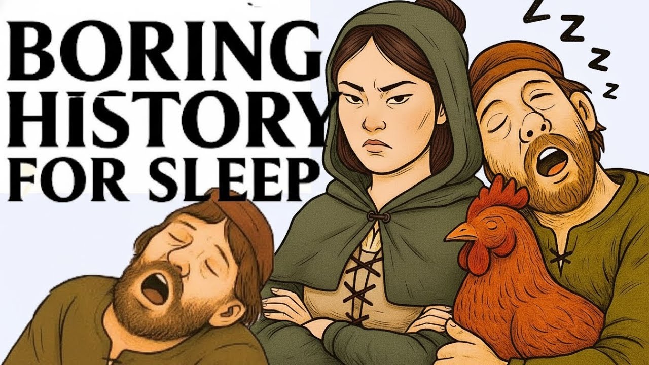 How People Spent an Entire Day in the 1800s | Boring History For Sleep