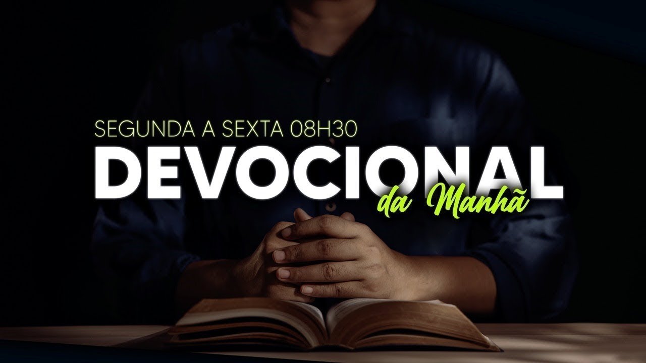 Devocional da Manhã - Deuteronômio 30 | 16/03/2026