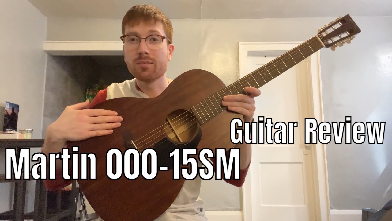 Martin 000-15SM Guitar Review | Sound Test