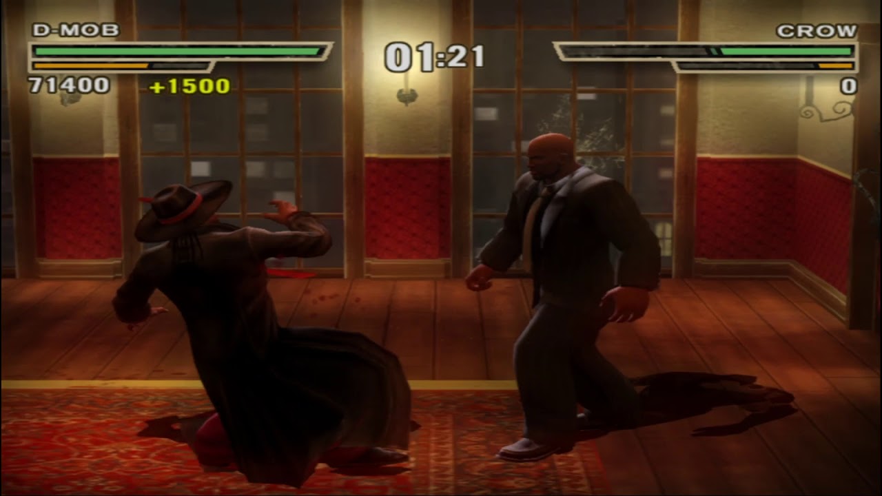 Def Jam Fight for NY: D-Mob VS Crow (Alternate Outfit) [Requested]