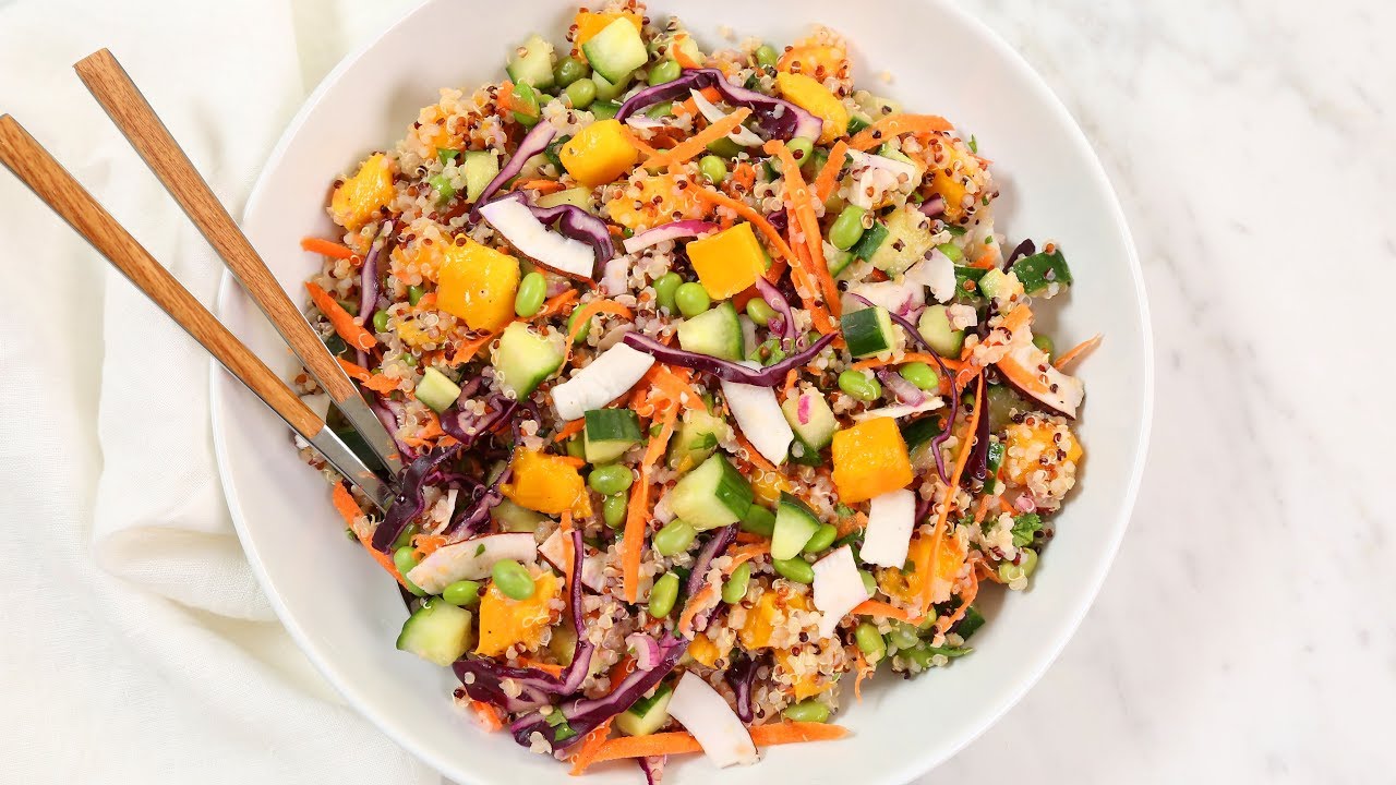 3 Healthy Quinoa Salad Recipes