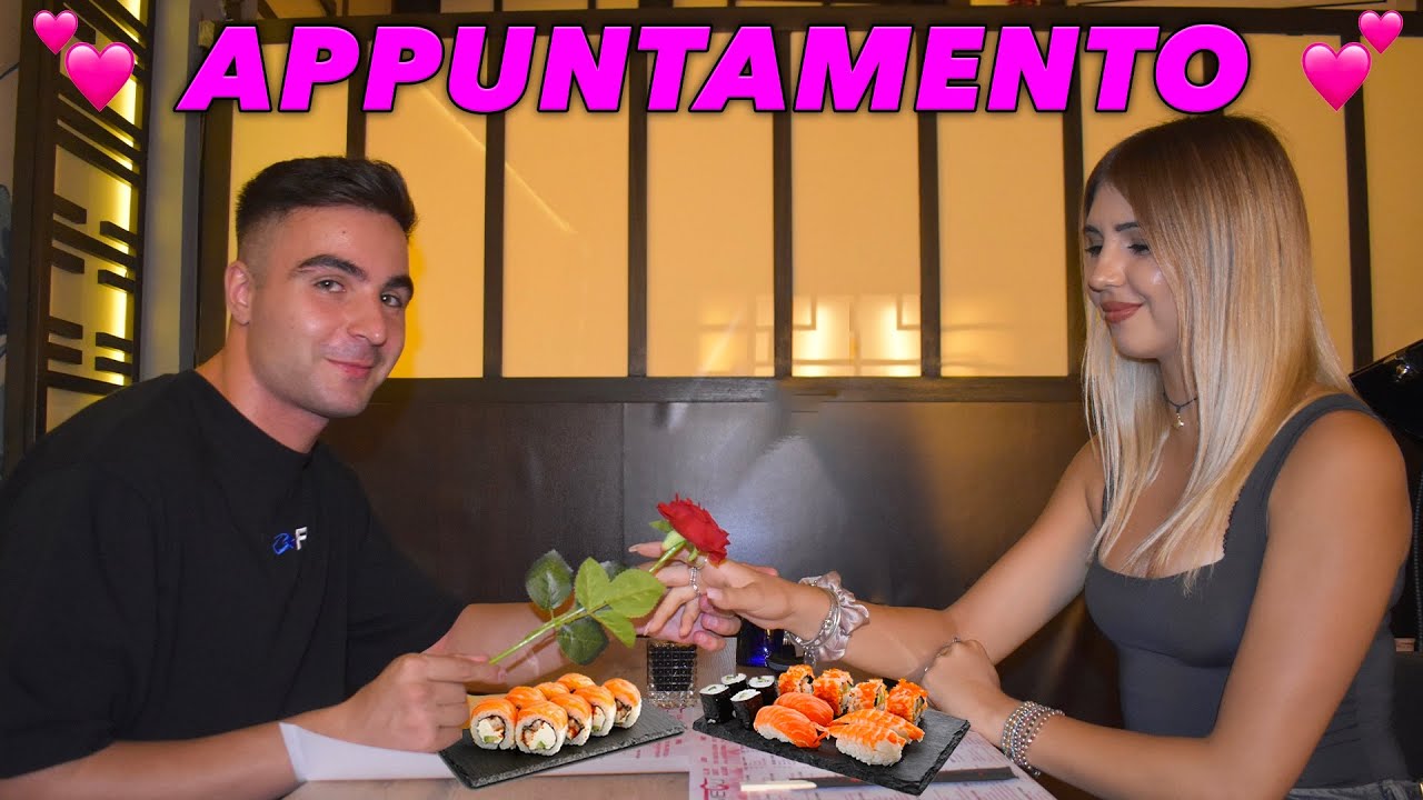 💘 IL PRIMO APPUNTAMENTO DI GNABRI - A cena con SOFIA