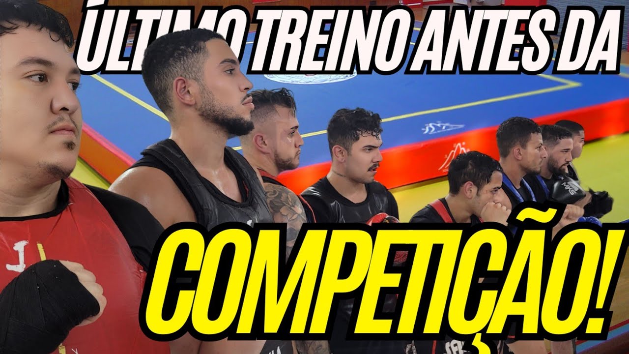 ÚLTIMO TREINO ANTES DO 30° CAMPEONATO BRASILEIRO DE KUNG FU - ESTAMOS PRONTOS!