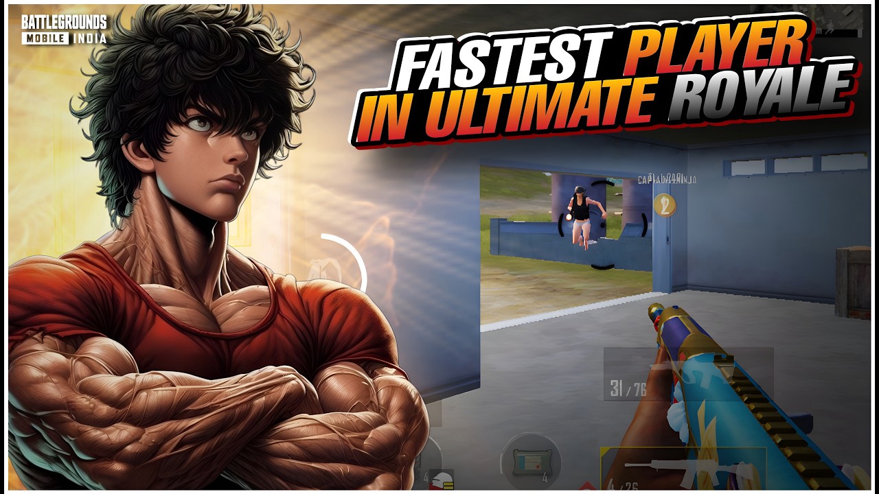 Fastest 🔥 player | in ultimate royale | Godd Gaming