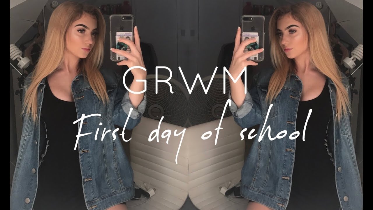 GRWM | First Day of Junior Year