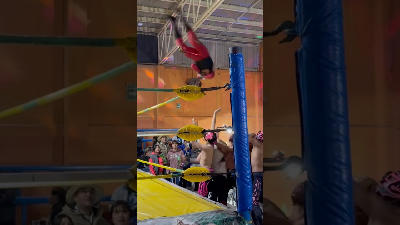 Flecha Veloz Jr en Arena Azteca 