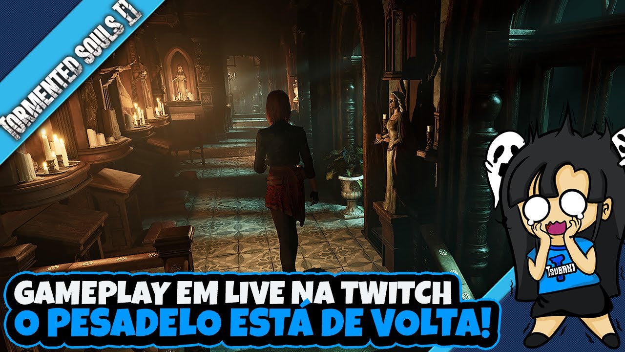 O pesadelo está de volta! | Gameplay de Tormented Souls 2