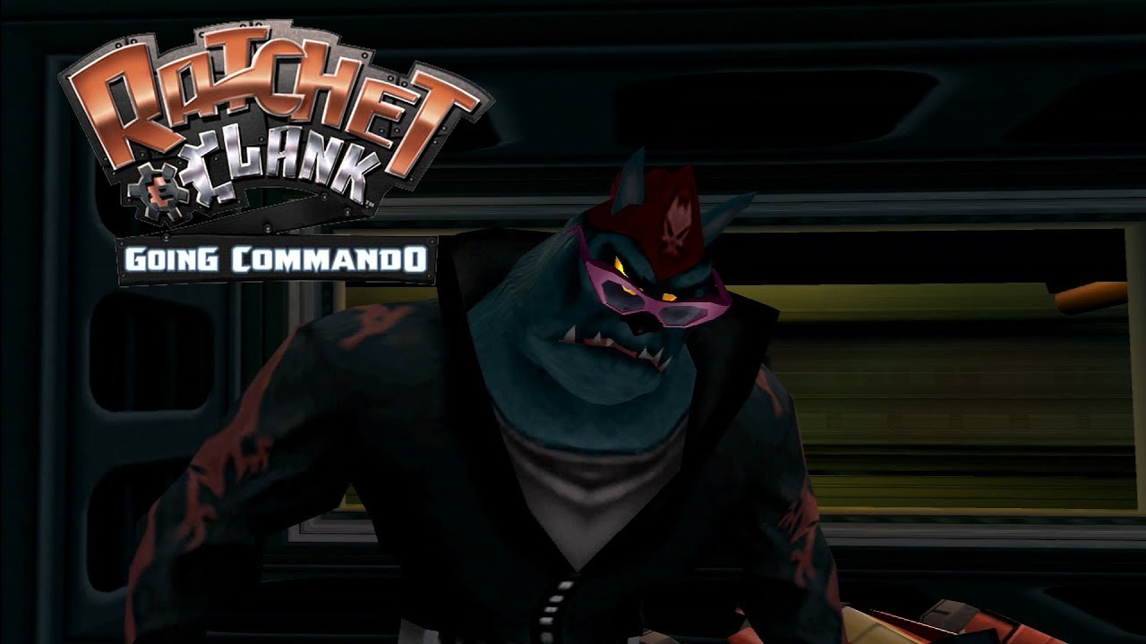 Ratchet 2: Going Commando - #11 Planet Joba - (2K 60fps) - No Commentary