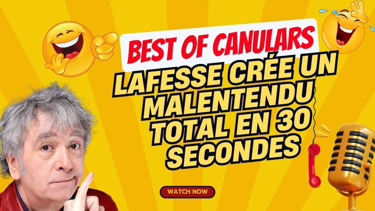Lafesse Crée Un Malentendu Total En 30 Secondes ! | Lafesse Canular