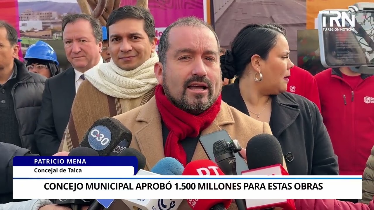 Se inicia recuperación y mejoramiento del centro de la ciudad de Talca
