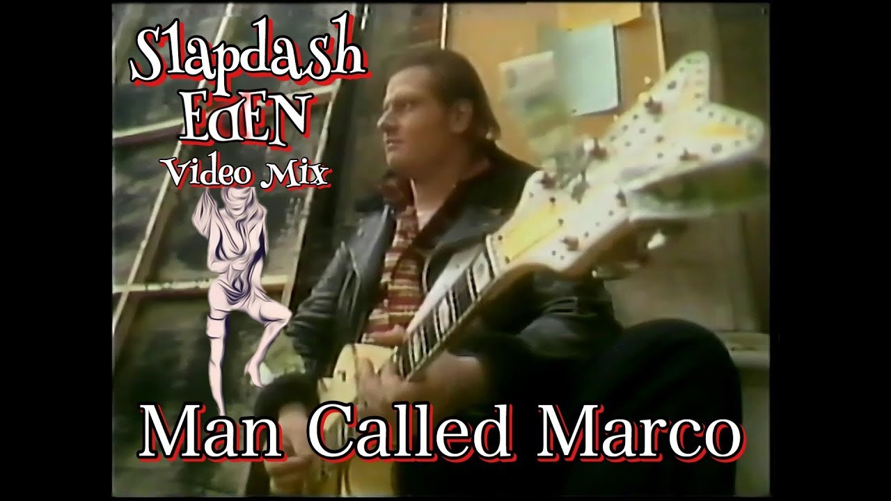 Adam Ant - Man Called Marco (Slapdash Eden Video Mix)