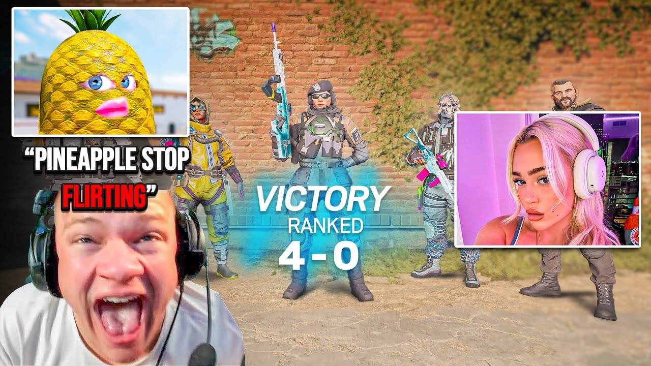 Sir Pineapple Helps Jynxzi Get a Girlfriend in Ranked