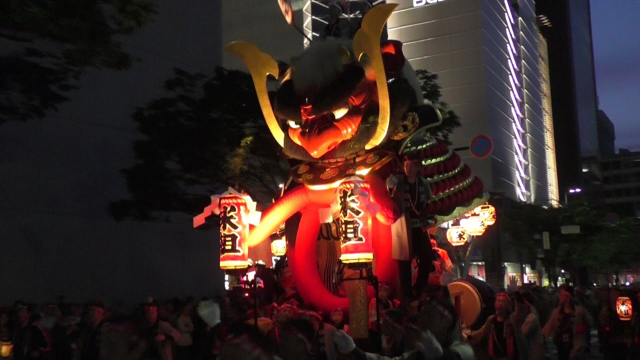 ユネスコ無形文化遺産　登録記念イベント「祭 WITH THE KYUSHU」②　福岡県福岡市