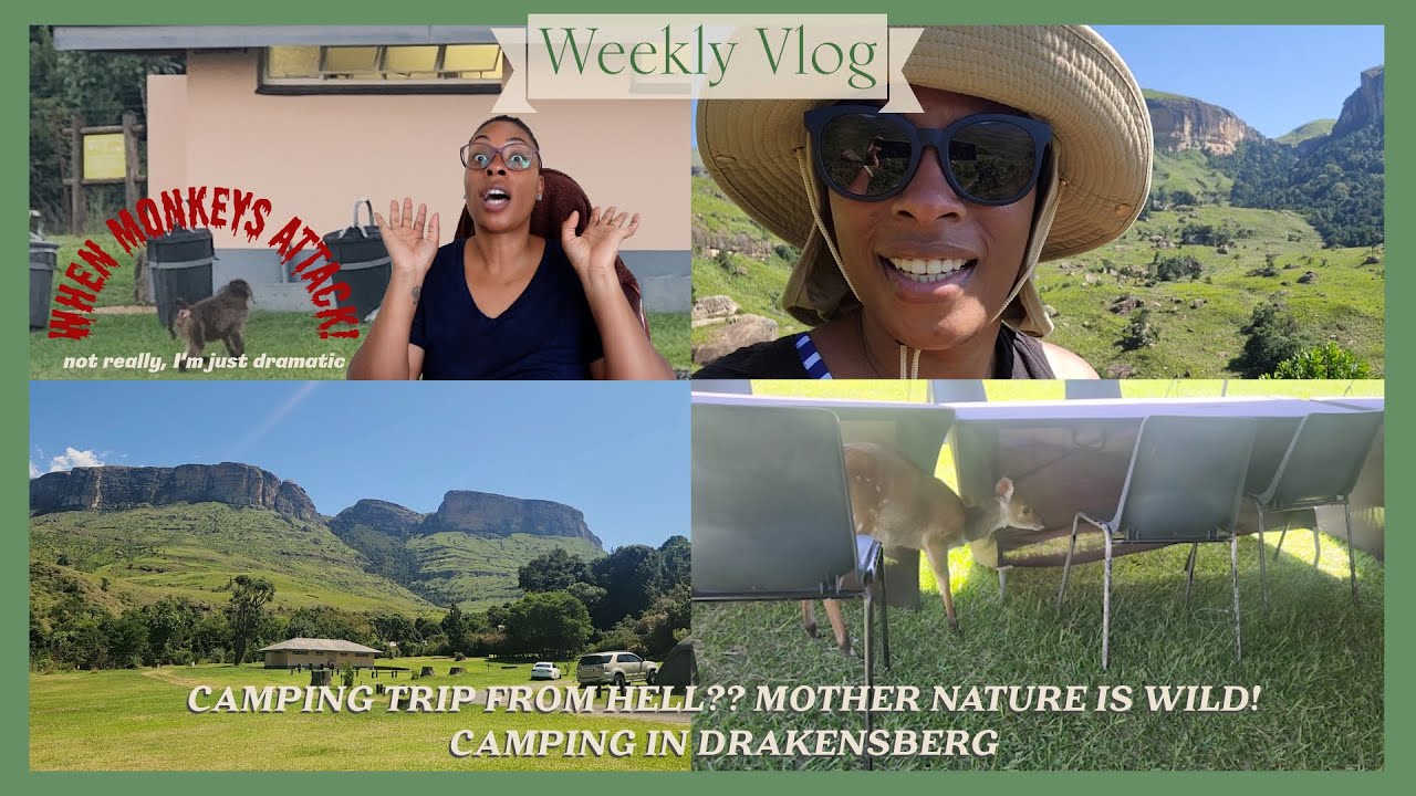 let's go camping in Drakensberg! | Dee in South Africa