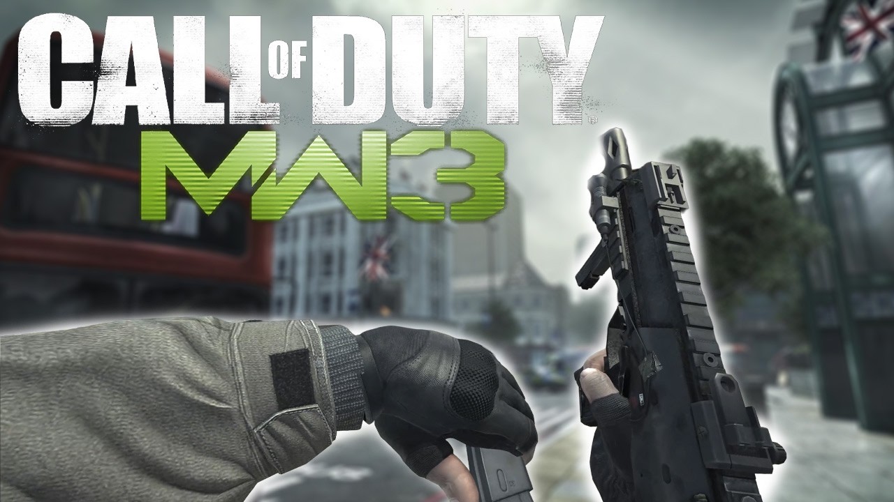 Ein letztes Mal Modern Warfare 3 in 2026... #callofduty #cod #MW3 #2026 #MP7 #pcgaming