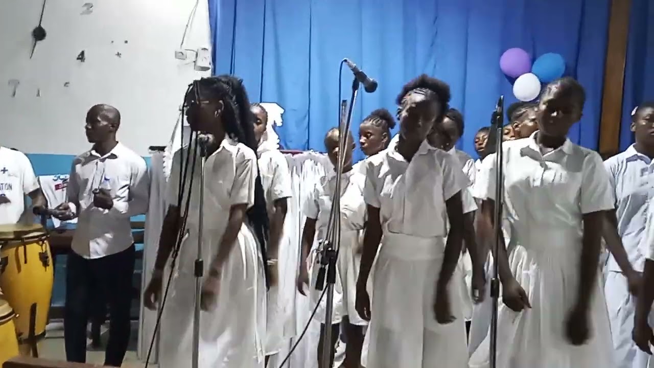 30 ème semaine synodale de la jeunesse de l'Eglise Évangélique du Congo B2. ECODI TALA NKOLO 