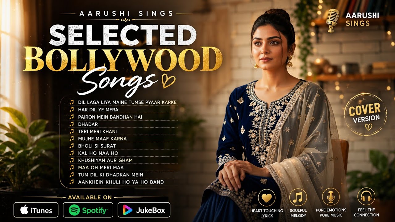 Bollywood Romantic & Sad Songs Cover | Full Album | Aarushi Sings