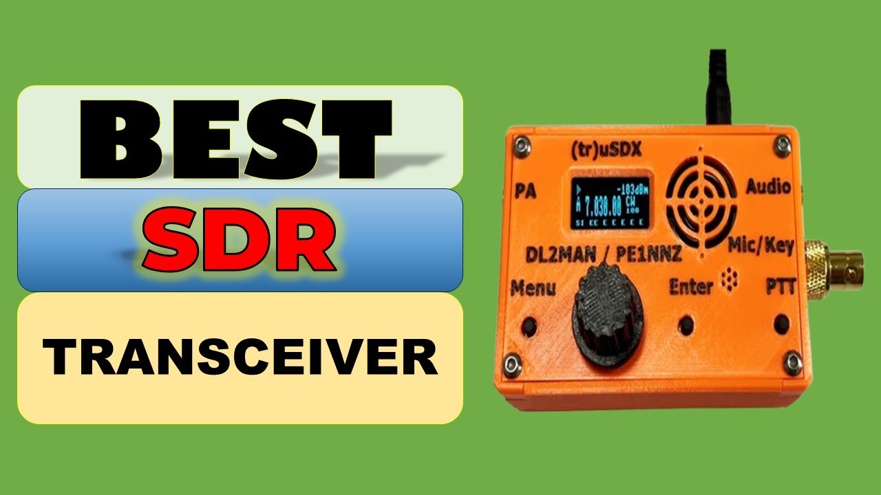 Top 5 Best SDR Transceiver in 2026 | From Aliexpress