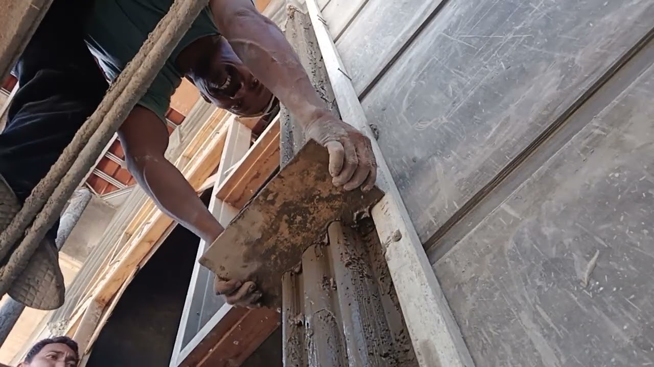 Cara relief profil kusen,cepat jadi#fyp#seputar bangunan