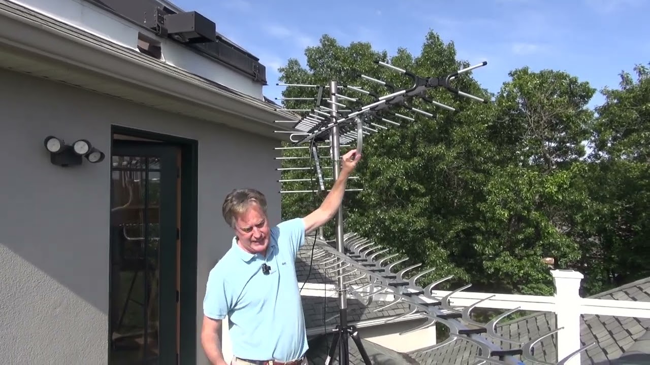 New Antennas Direct Goliath (92XG) Long Range TV Antenna Comparison to Antennas Direct 91XG
