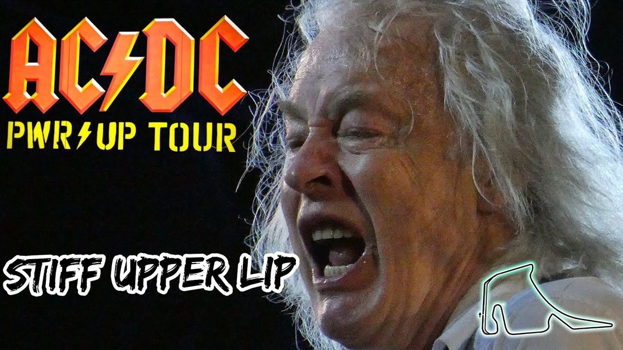 AC/DC - STIFF UPPER LIP - Hockenheim 13.07.2024 (