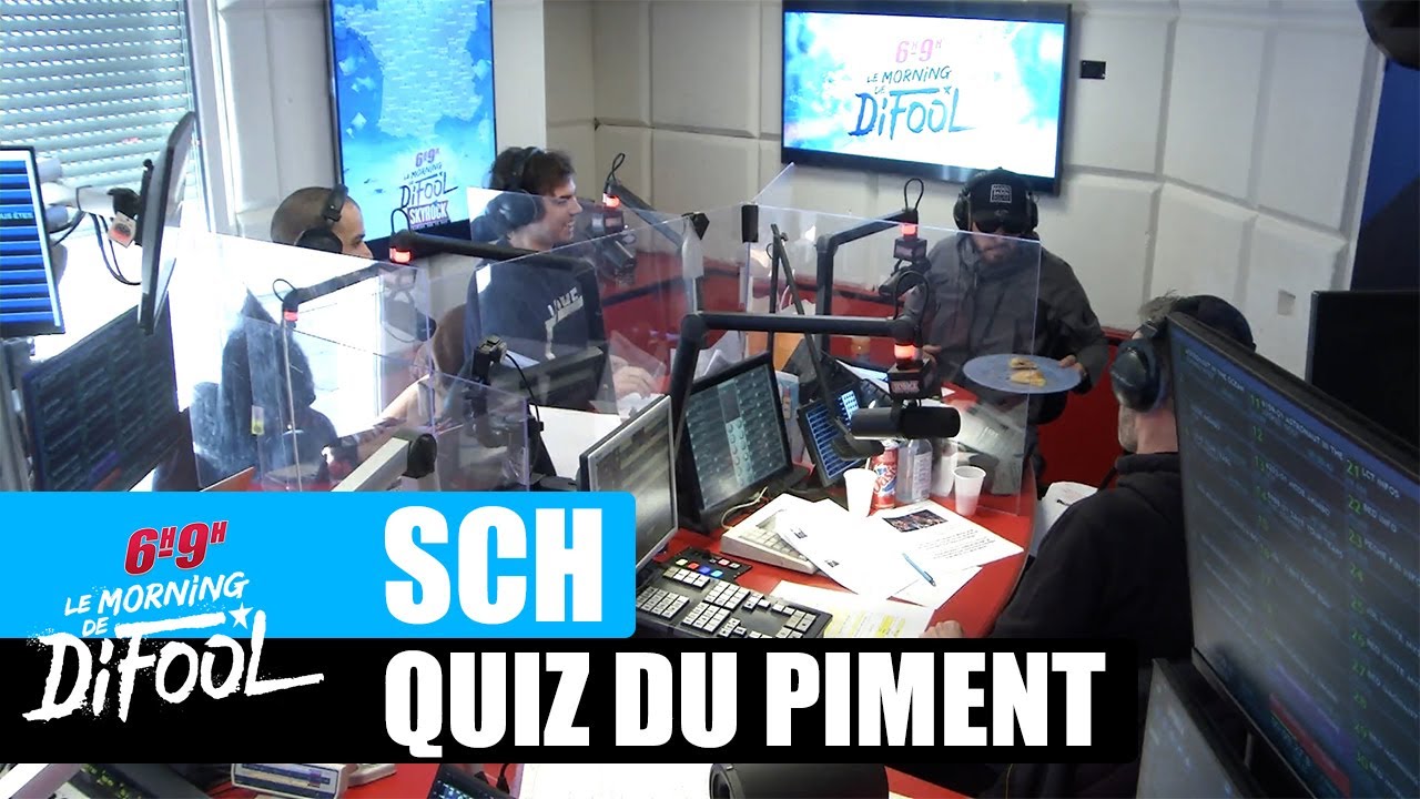SCH - Le quiz du piment #MorningDeDifool
