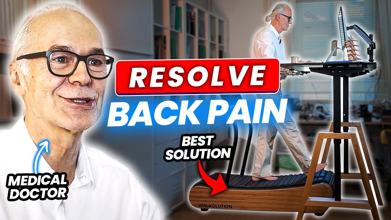 Walking Your Way Out of Back Pain - by a leading fascia researcher Prof. Dr. Robert Schleip