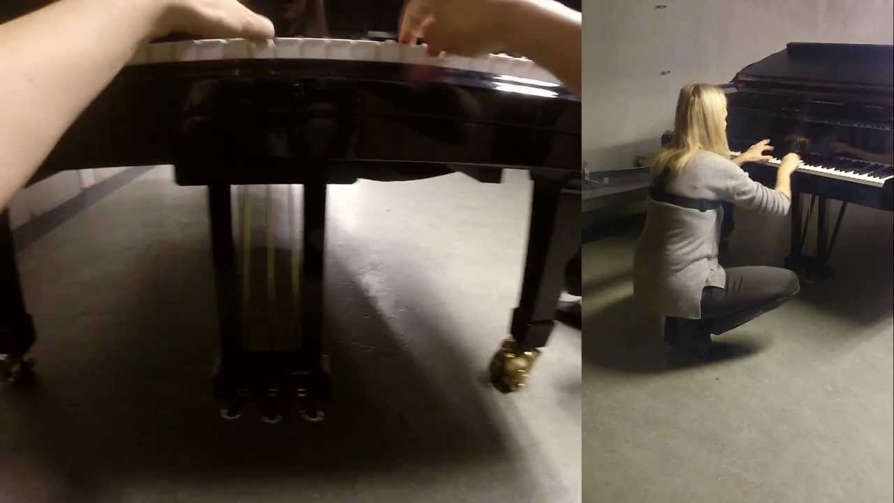Keeping Fit for Pianists: Steinway Obstacle Course and Beethoven Squats
