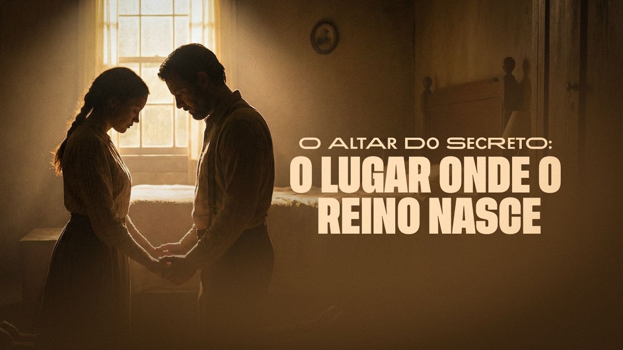📖 O ALTAR DO SECRETO: O LUGAR ONDE O REINO NASCE - SANTA CEIA - CULTO EBD 10H - 08/03/2026
