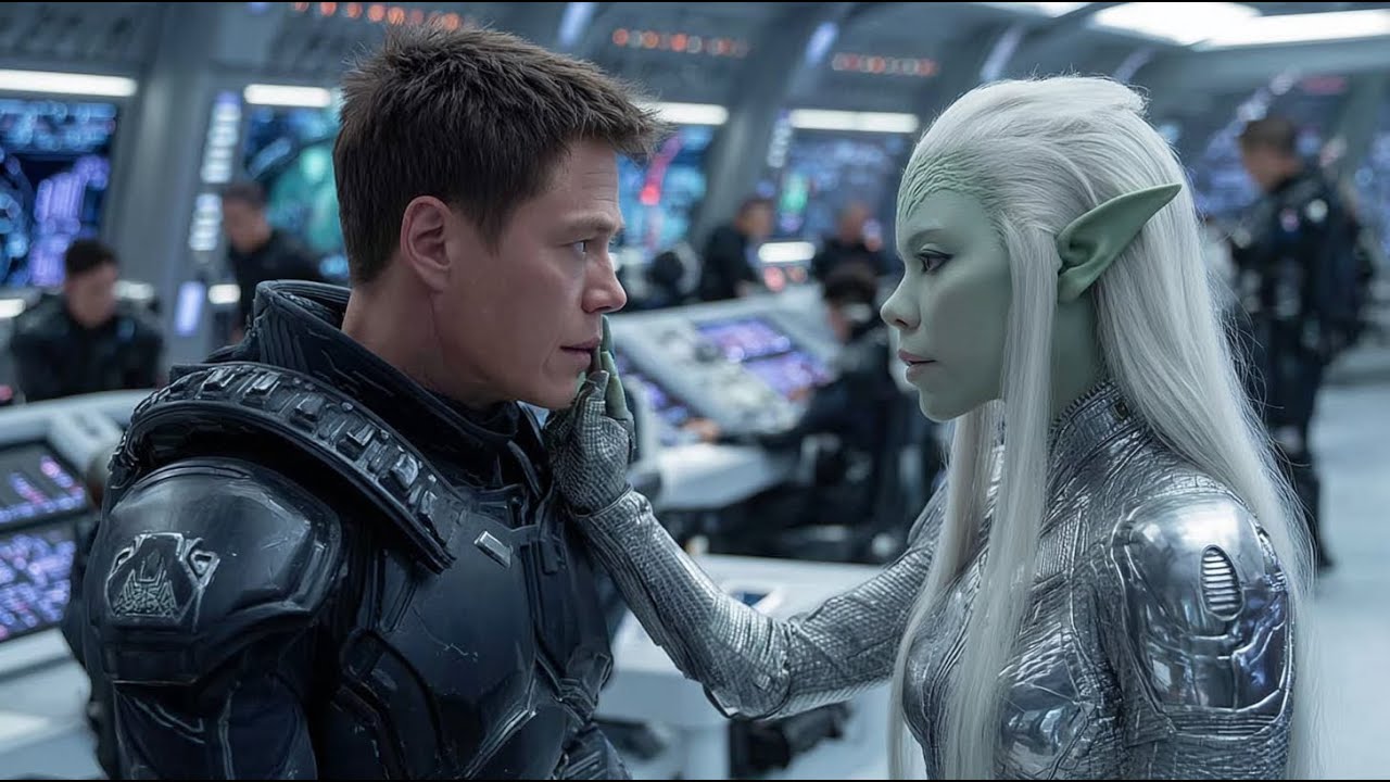 Four Alien Girls Saved by One Human—Their Marriage Proposals Will Shock You HFY | Sci-Fi HFY Stories