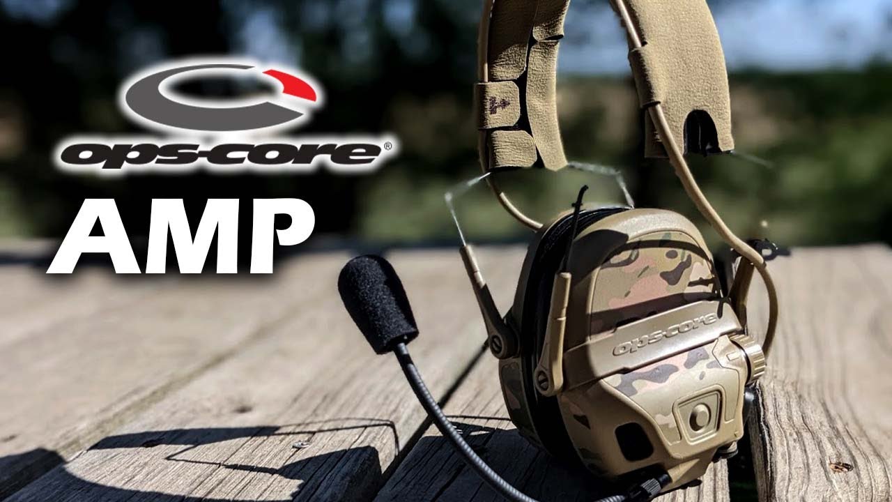 Ops Core AMP — единственная гарнитура, которая правит всем